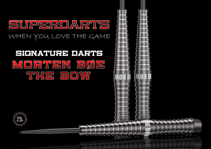 SUPERDARTS THE BOW 25G.