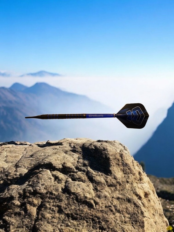 SUPERDARTS KILLER BLUE, soft-tip