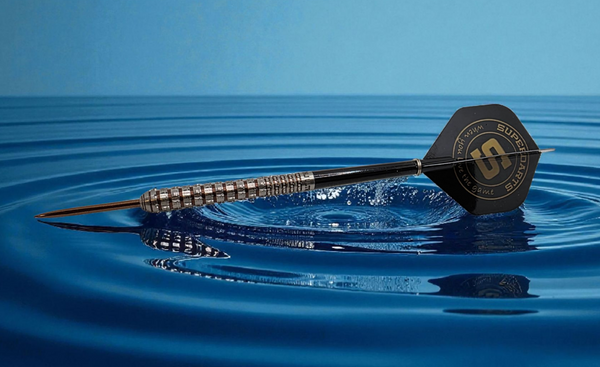 SUPERDARTS ULTRA 24g front heavy