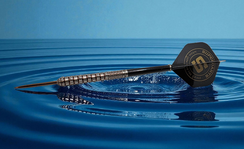 SUPERDARTS ULTRA 24g front heavy