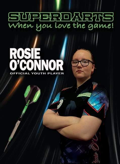 SUPERDARTS - ROSIE O'CONNOR
