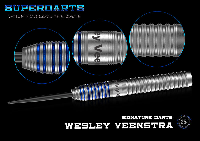 SUPERDARTS WESLEY 25g.