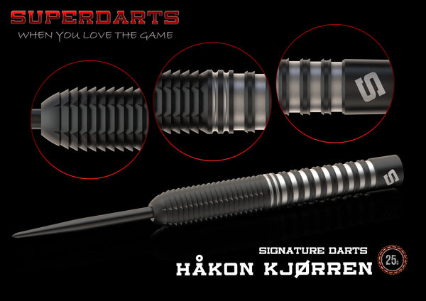SUPERDARTS, THE FLAME 25g