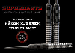 SUPERDARTS, THE FLAME 25g